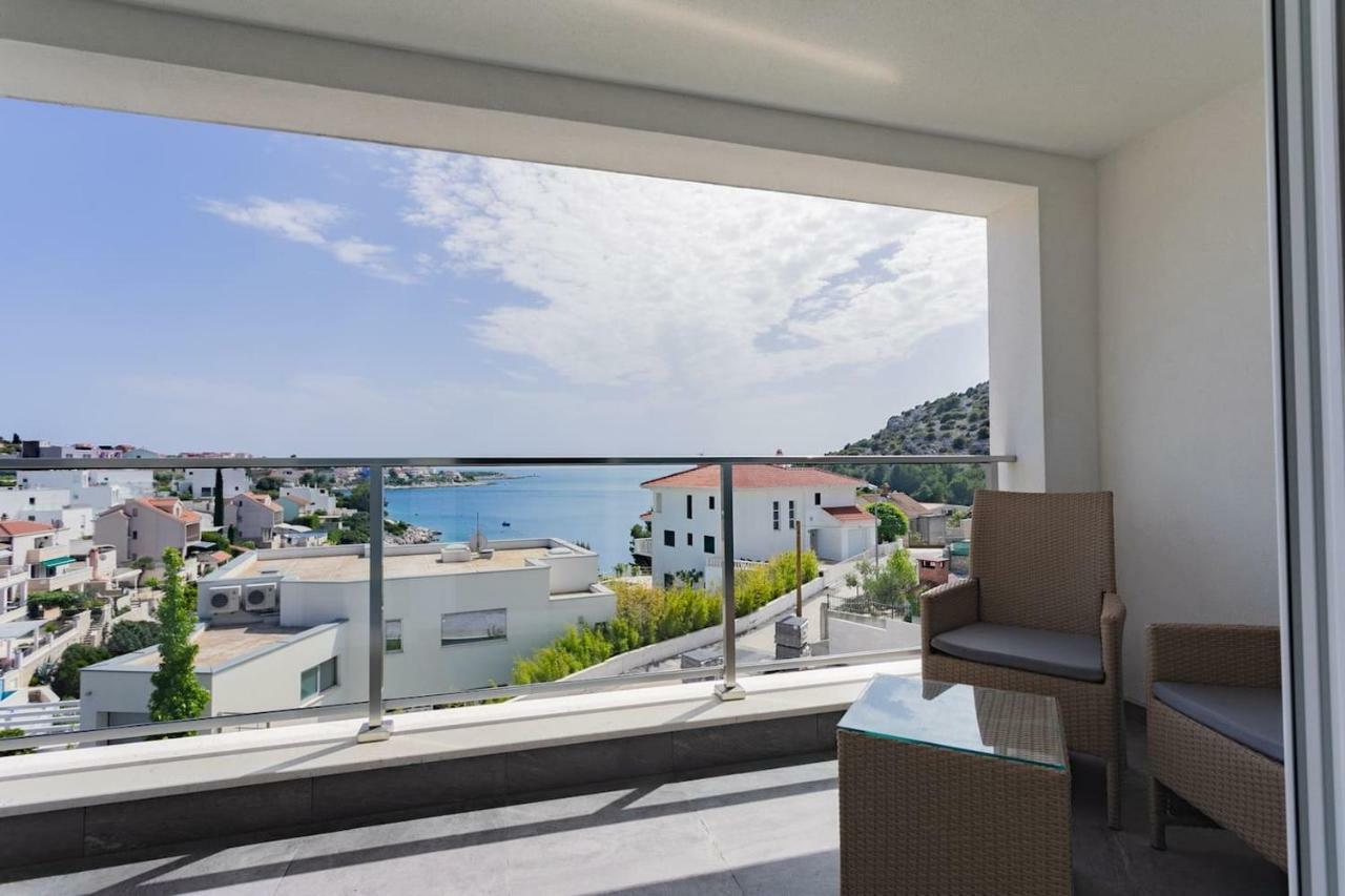 Villa Compass; Luxury Experience In Natural Bay. Razanj Bagian luar foto