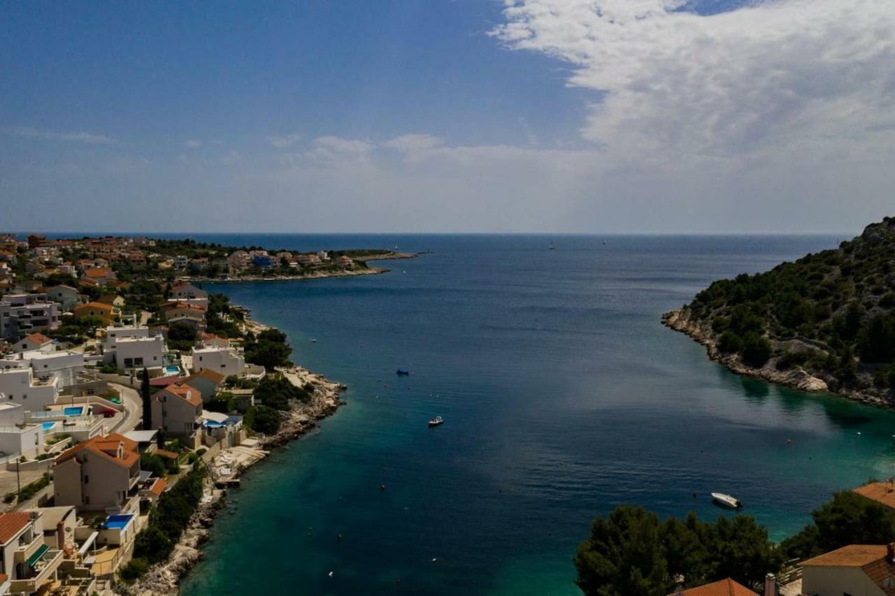 Villa Compass; Luxury Experience In Natural Bay. Razanj Bagian luar foto